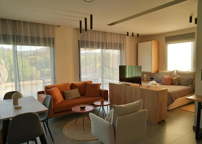 Antinea Olympian Appartement Olympie