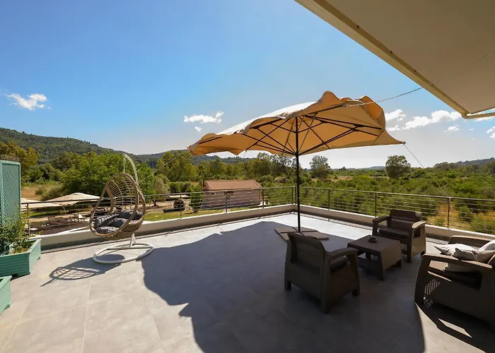 Antinea Olympian Appartement Olympie